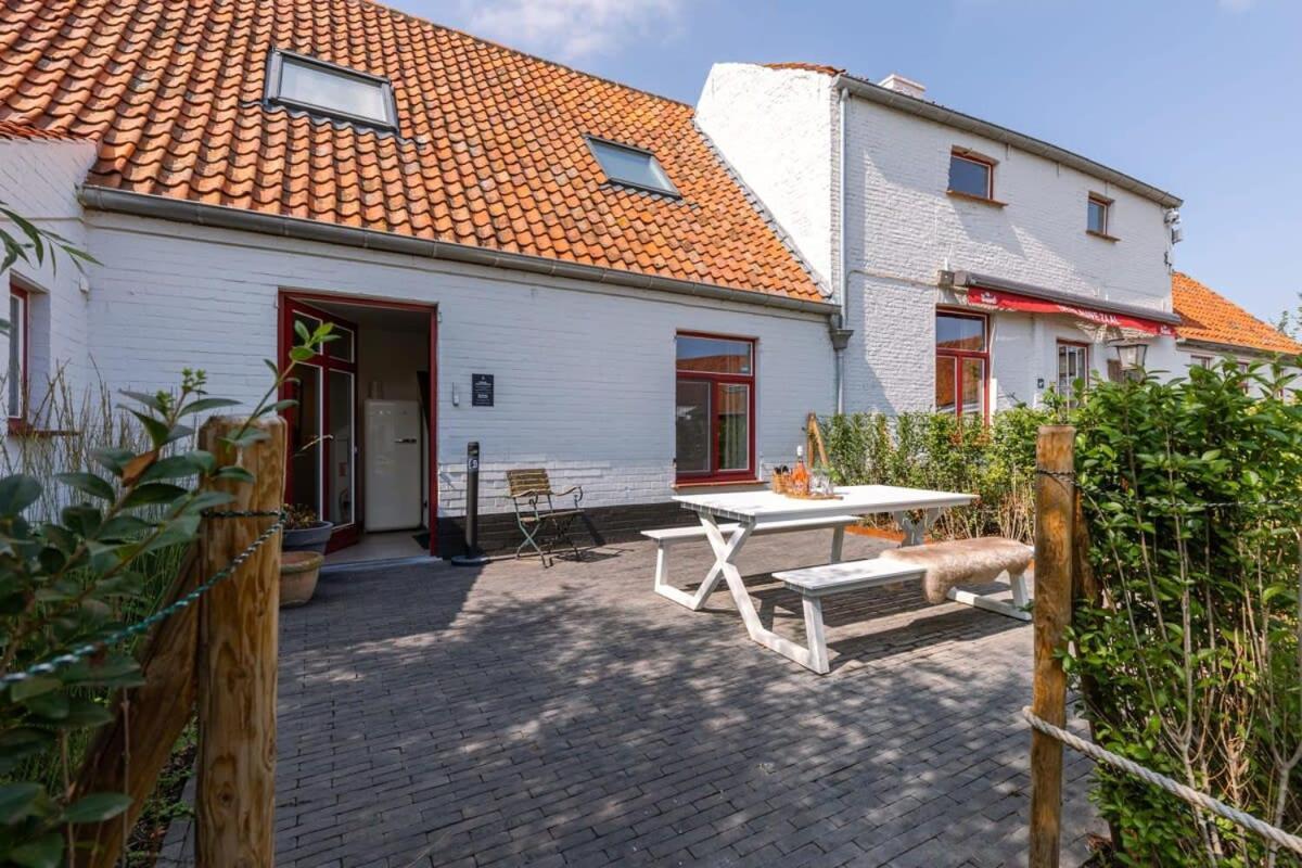 Huswell - Quick - Lovely Double Room At Ranch De Blauwe Zaal Bruges Exterior photo
