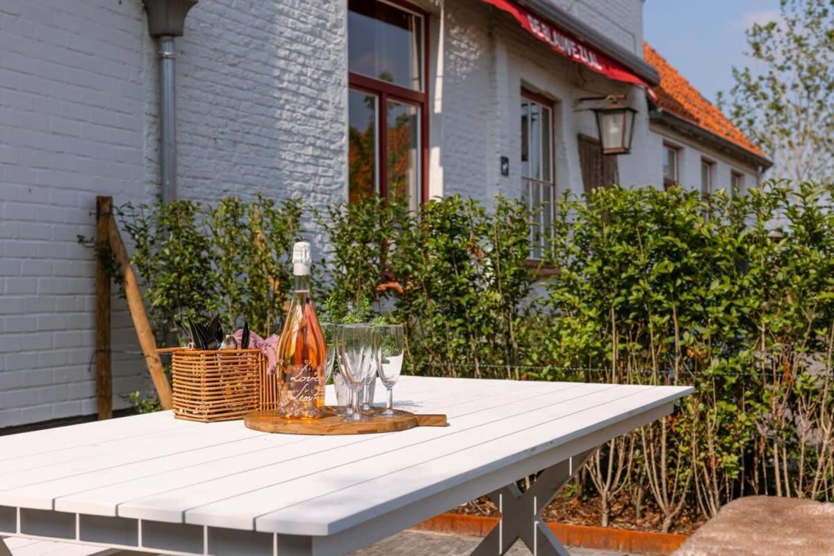 Huswell - Quick - Lovely Double Room At Ranch De Blauwe Zaal Bruges Exterior photo