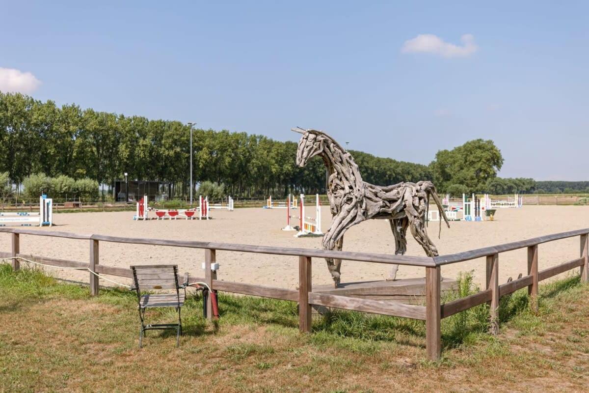 Huswell - Quick - Lovely Double Room At Ranch De Blauwe Zaal Bruges Exterior photo